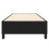 VidaXL (black, 35 cm/ 3ft single) vidaXL Box Spring Bed Frame Mattress Foundation Upholstered Bed Base Fabric 5