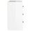 VidaXL (high gloss white) vidaXL Sideboard Storage Cabinet Storage Cupboard Highboard Engineered Wood 7