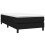 VidaXL (black, 25 cm/ 3ft single) vidaXL Box Spring Bed Frame Mattress Foundation Upholstered Bed Base Fabric 3