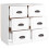 VidaXL (high gloss white) vidaXL Sideboard Storage Cabinet Storage Cupboard Highboard Engineered Wood 8