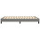 VidaXL (dark grey, 25 cm/ 4ft6 double) vidaXL Box Spring Bed Frame Mattress Foundation Upholstered Bed Base Fabric 6