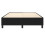 VidaXL (black, 35 cm/ 4ft6 double) vidaXL Box Spring Bed Frame Mattress Foundation Upholstered Bed Base Fabric 5