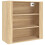 VidaXL (sonoma oak) vidaXL Highboard Engineered Wood Sideboard Storage Cupboard Multi Colours 8