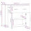 VidaXL (sonoma oak) vidaXL Highboard Engineered Wood Sideboard Storage Cupboard Multi Colours 4
