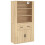VidaXL (sonoma oak) vidaXL Highboard Engineered Wood Sideboard Storage Cupboard Multi Colours 1