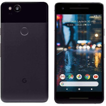 Google Pixel 2 64GB 5" 12MP SIM-Free Smartphone in Just Black - Refurbished
