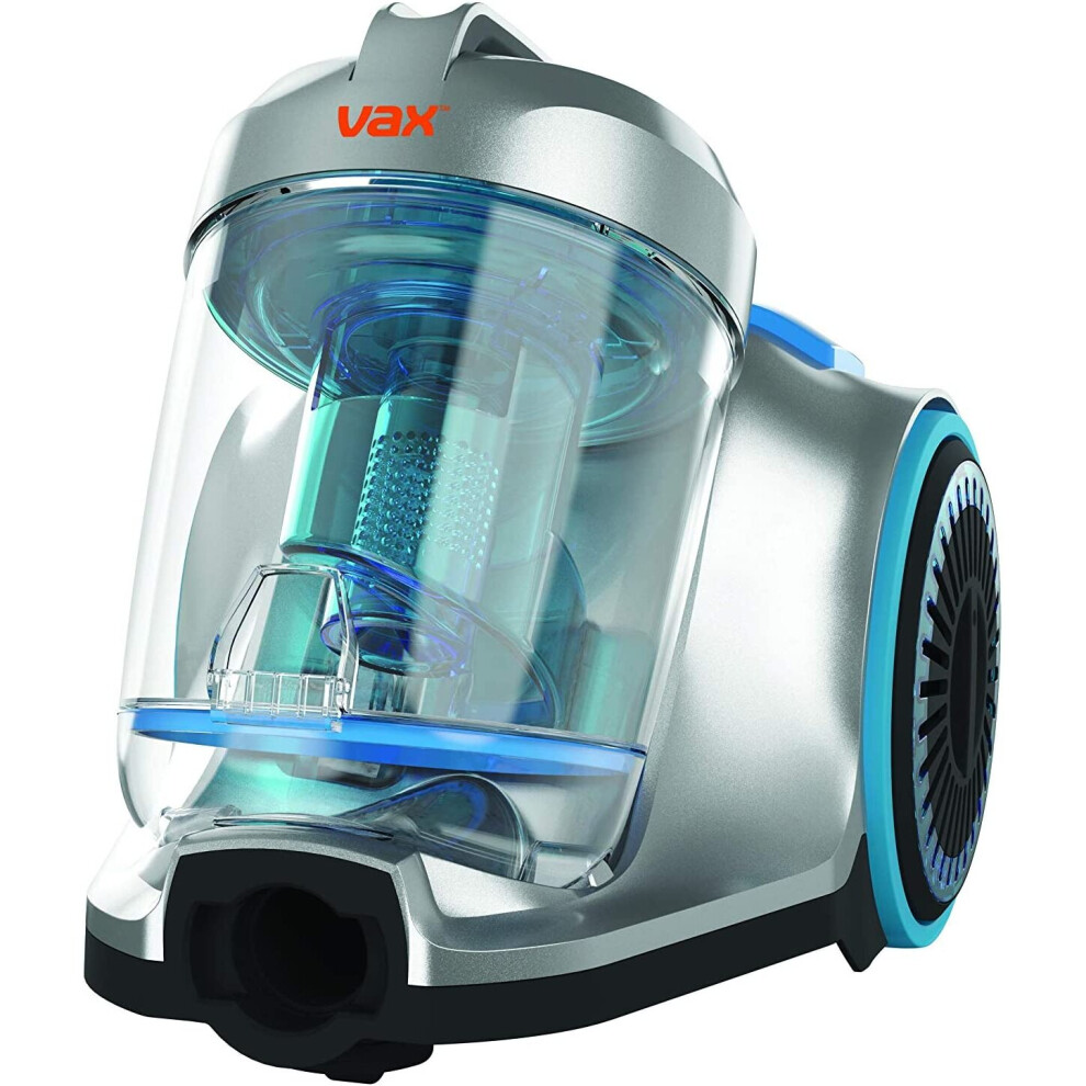 Vax Pick Up Pet Cylinder Vacuum Cleaner | Compact design, with enhanced HEPA filtration | Ideal for homes with pets - CVRAV013