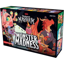 Dungeons & Dragons Dungeon Mayhem Card Game: Monster Madness