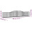 VidaXL vidaXL Gabionen mit Hochbogen 4 Stk. 400x50x60/80cm Verzinktes Eisen 6