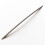 (320mm Centres	) Brushed Nickel Bow Handles 128mm 192mm 320mm 3