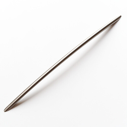 (320mm Centres	) Brushed Nickel Bow Handles 128mm 192mm 320mm 2