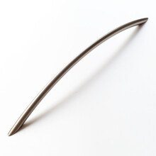 (320mm Centres ) Brushed Nickel Bow Handles 128mm 192mm 320mm