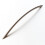 (320mm Centres	) Brushed Nickel Bow Handles 128mm 192mm 320mm 1