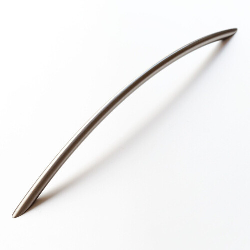 (320mm Centres	) Brushed Nickel Bow Handles 128mm 192mm 320mm