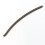(320mm Centres	) Brushed Nickel Bow Handles 128mm 192mm 320mm 2