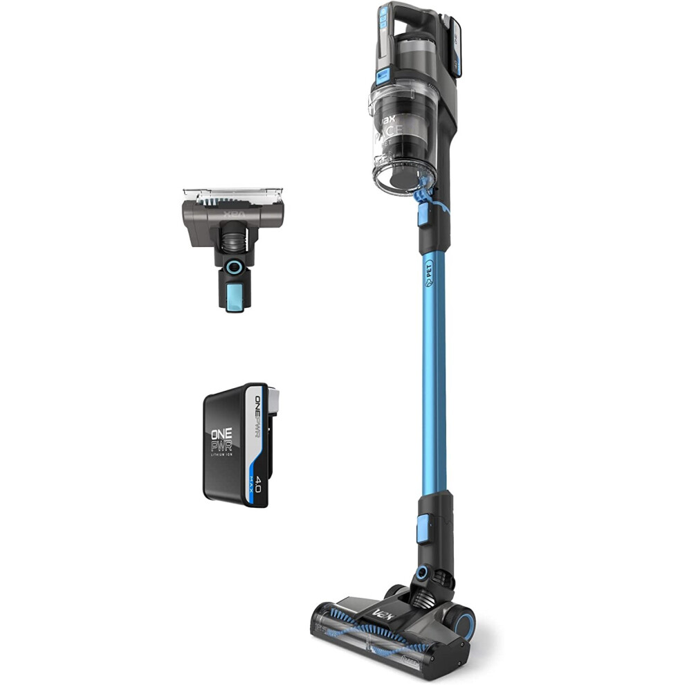 Vax Pace Pet Cordless Vacuum Cleaner | Pet Tool | Up To 40Min Runtime | High Performance Cleaning - Clsv- Vpka