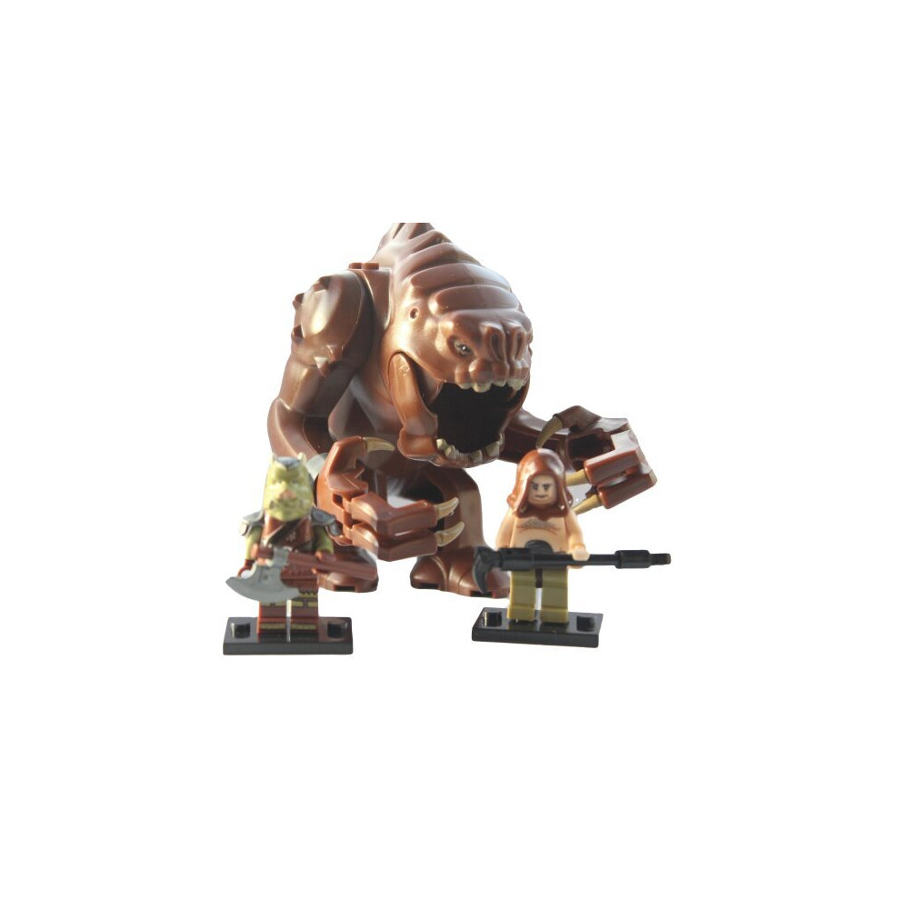 Star Wars Fit Lego Mini Figure Rancor Monster Gamorrean Construction