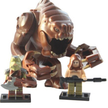 Star Wars Fit Lego Mini Figure Rancor Monster Gamorrean Construction