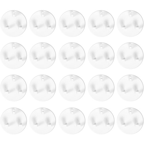 Baby Home Safety Socket Covers Child Proof Plug Socket Protectors/Guards (20 Packs) 1