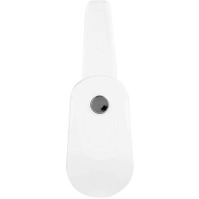 White Safety Lock, Toddler Toilet Cover Lock, Self Adhesive Protective Clockwise Bathroom Accessories Baby Protector for Safety for Toilet