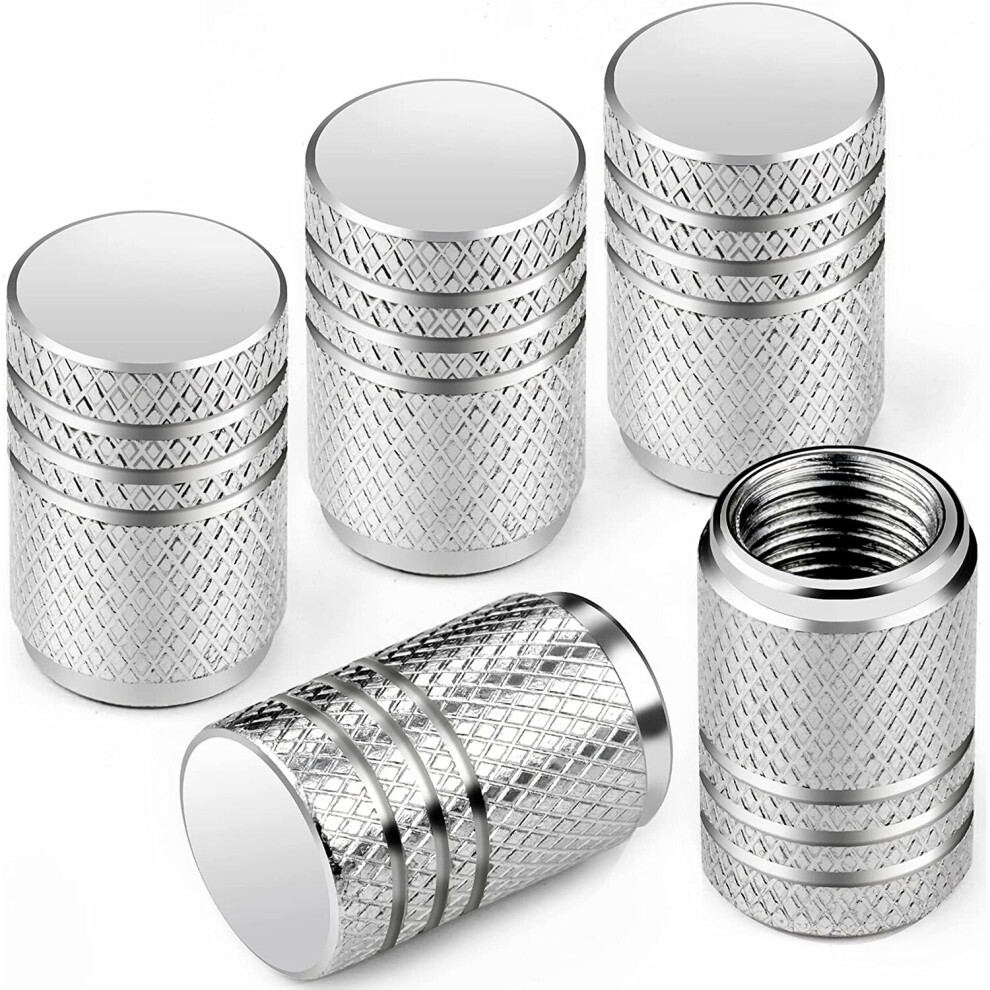 Car Tire Valve Stem Caps Cover,Wheel Tire Caps 5 Pack, Universal Valve Stem Cove