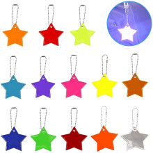Safety reflector tags 13 pieces reflective tags for kids, school bags and trolleys Reflective