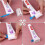 3pcs-Rolling Tube Toothpaste Squeezer Toothpaste Seat Holder Stand for Bathroom AccessoriesBlue 4