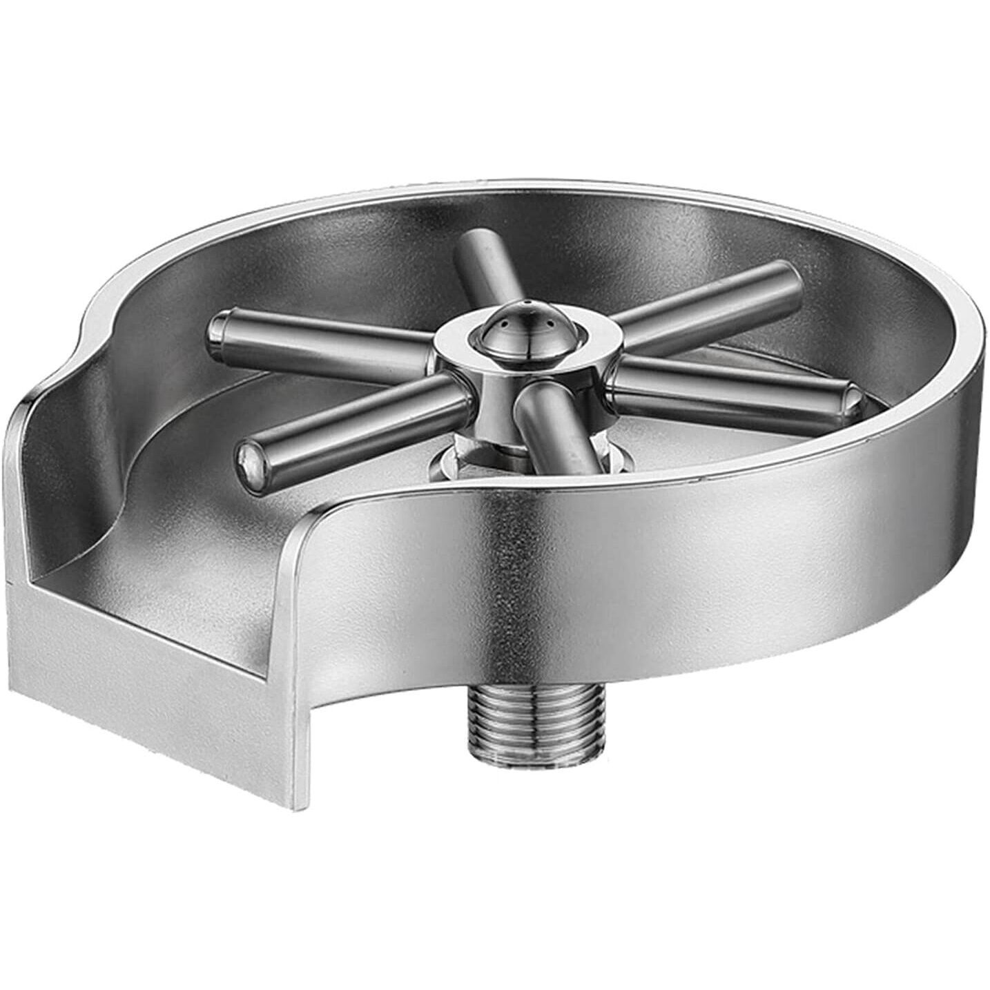 Faucet Glass Rinser for Kitchen Sink, Bar Glass Rinser, Cup Rinser ...