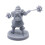 Dwarf Fighter Miniature | 32mm scale mini for tabletop RPG 3