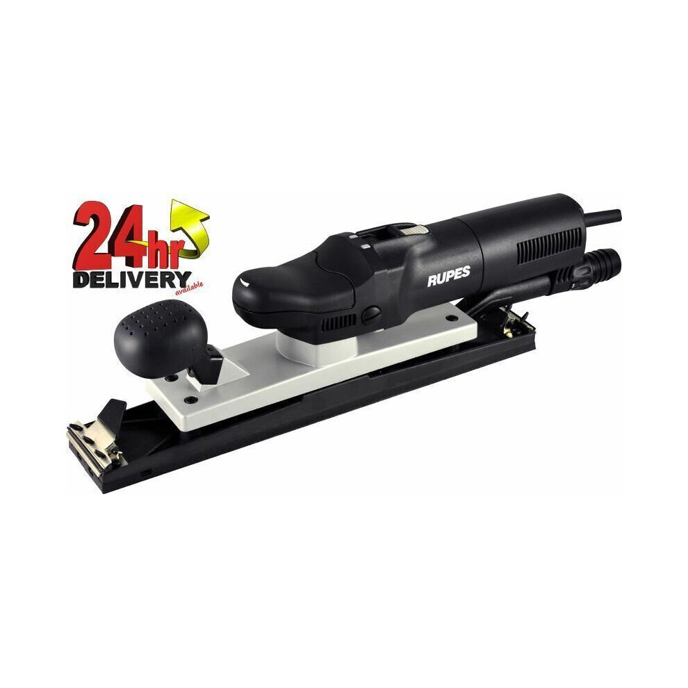 Rupes SL42AES Long Bed Electric Sander Flat Sanding Machine 5mm Orbit 70 x 400mm