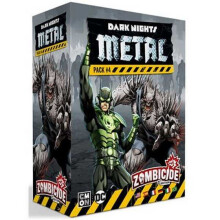 Cool Mini Or Not Dark Night Metal Promo Pack #4: Zombicide 2nd Edition - Board Game