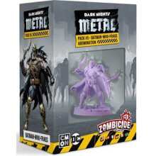 Cool Mini Or Not Dark Night Metal Promo Pack #5: Zombicide 2nd Edition - Board Game