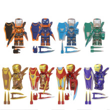 (Style B) 16Pcs Marvel Avengers Super Heroes Mini Figures Dc Fit Lego Minifigures
