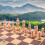Magnetic Chess Board Wooden Set Folding Chessboard 11