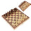 Magnetic Chess Board Wooden Set Folding Chessboard 2
