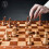 Magnetic Chess Board Wooden Set Folding Chessboard 8