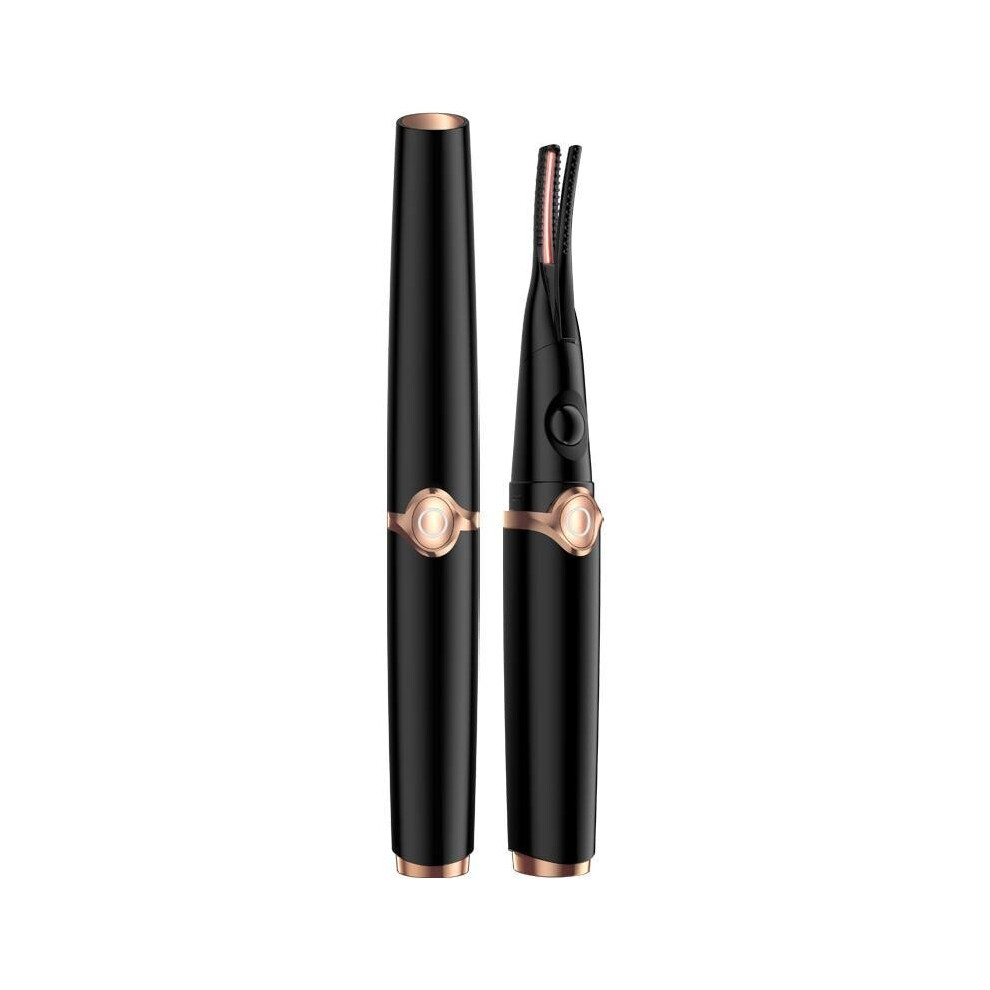 Practbeauty Electric Heated Eyelash Curler Makeup Curling Tool Long Lasting Usb-Rechargeable