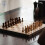 Magnetic Chess Board Wooden Set Folding Chessboard 9