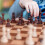Magnetic Chess Board Wooden Set Folding Chessboard 5