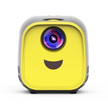 Mini Projector, Portable Projector for Kids LED Video Projectors for Home Theater, Compatible with TV Stick/USB/AV/TF/HDMI