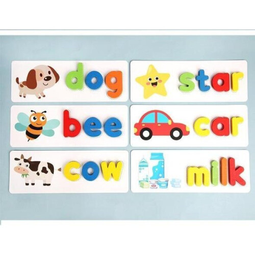 Letter Recognition Spelling Game 2