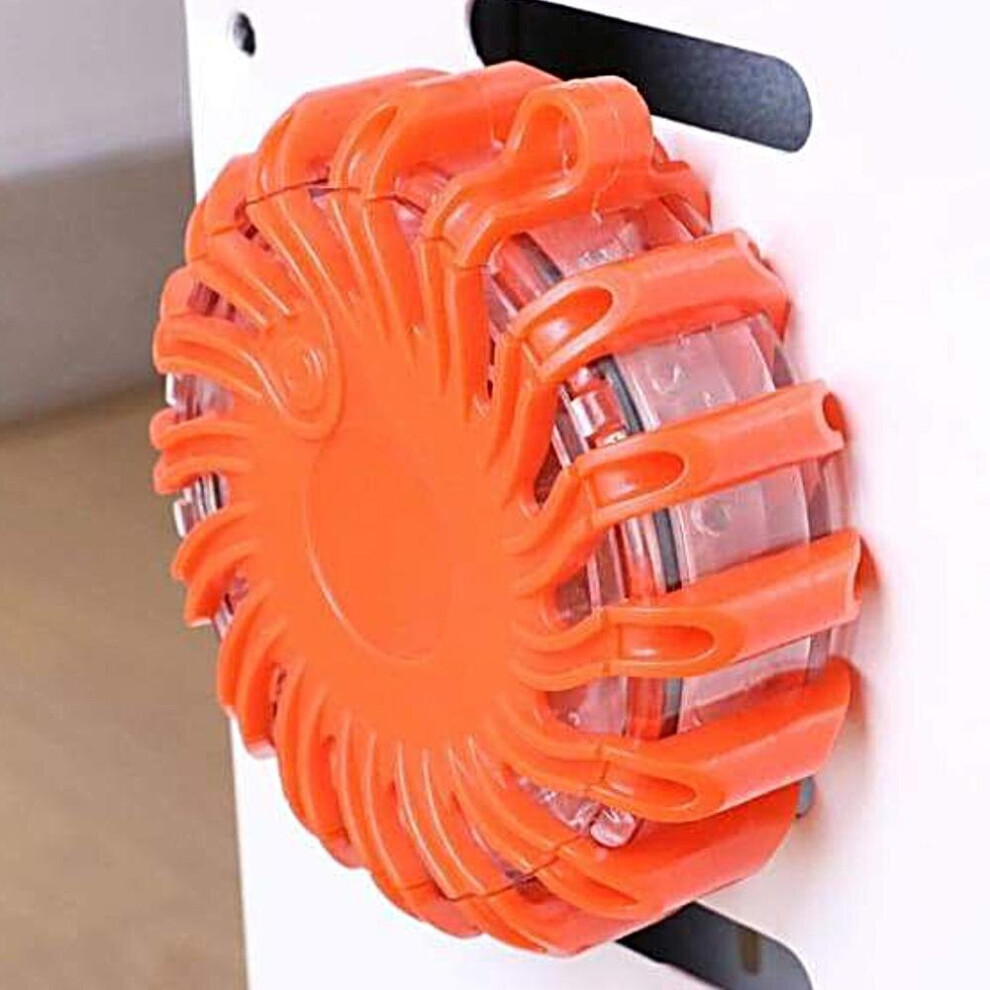 Led Road Flares Emergency Disc Beacon Roadside Safety Light 732004368908