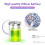 Magic Hoverball LED Flying Spinner 8