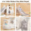 Living And Home Kids Home Multi Functional Slide with Bus 7