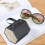 Multi-slot Folding PU Leather Glasses Organizer Storage Box Sunglasses Case 4