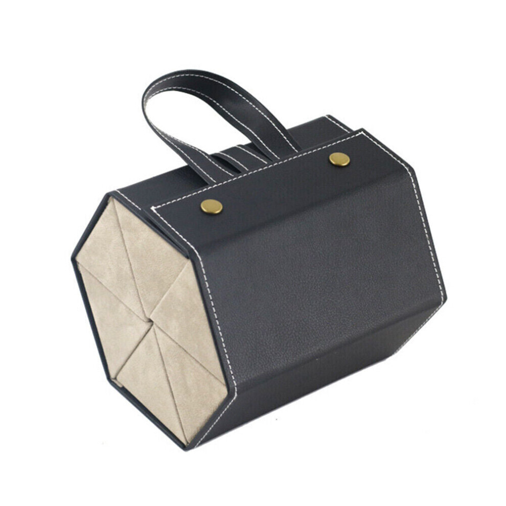 Practbeauty Multi-Slot Folding Pu Leather Glasses Organizer Storage Box Sunglasses Case