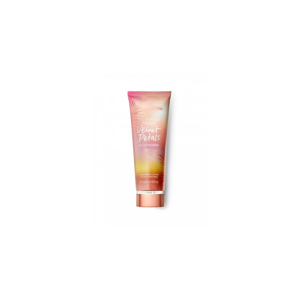 Victoria'S Secret Velvet Petals Sunkissed 8 Oz Body Lotion