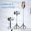 6 in 1 Wireless Bluetooth Selfie Stick 5