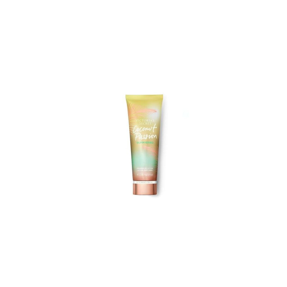 Victoria'S Secret Coconut Passion Sunkissed 8 Oz Body Lotion