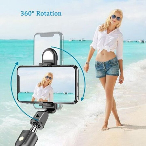 6 in 1 Wireless Bluetooth Selfie Stick 2